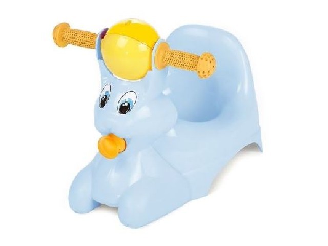 Горшок детский в форме игрушки 